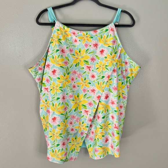 crown & ivy Other - Crown & Ivy Floral Swim Top